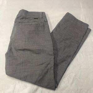 Made in‎ Italy NICWAVE Glen Check Plaid Pants